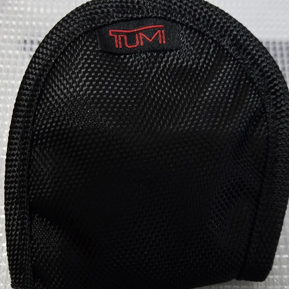 TUMI Black Toiletry Bag